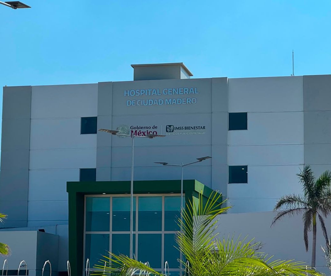 Inicia mudanza al nuevo Hospital Civil de Ciudad Madero